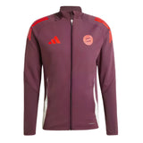 2024-2025 Bayern Munich Track Jacket (Shadow Maroon)_1