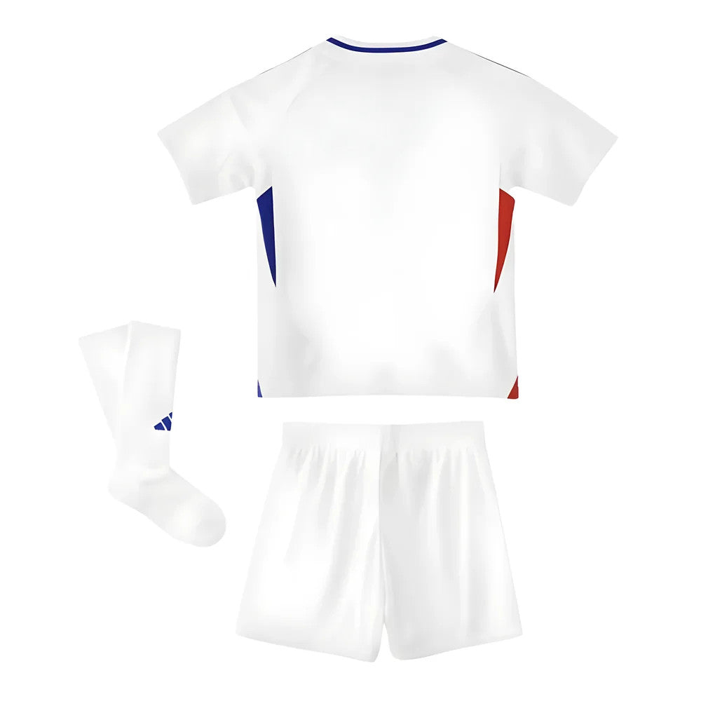 2024-2025 Olympique Lyon Home Mini Kit_1