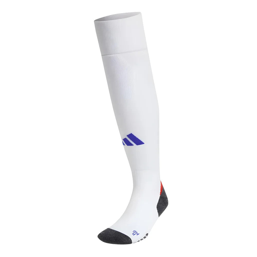 2024-2025 Olympique Lyon Home Socks (White)_1