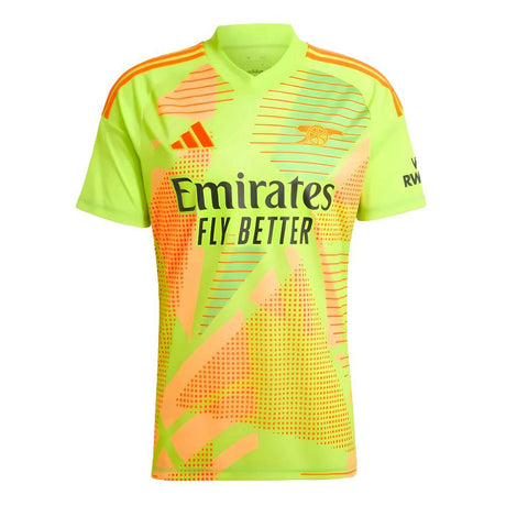 2024-2025 Arsenal Home Goalkeeper Shirt (Yellow)_1