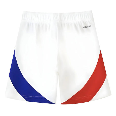 2024-2025 Olympique Lyon Home Shorts (White) - Kids_1