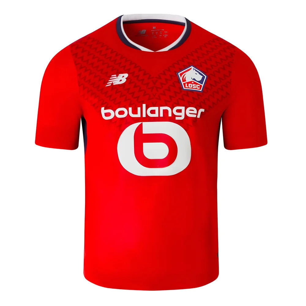 2024-2025 Lille LOSC Home Shirt_0