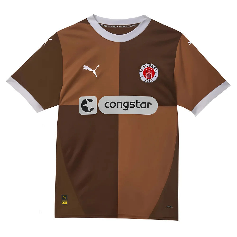 2024-2025 St Pauli Home Shirt_0