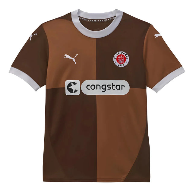 2024-2025 St Pauli Home Shirt (Kids)_0