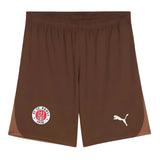 2024-2025 St Pauli Home Shorts (Brown)_1