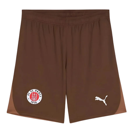 2024-2025 St Pauli Home Shorts (Brown)_1