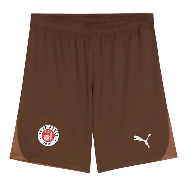 2024-2025 St Pauli Home Shorts (Brown)_1