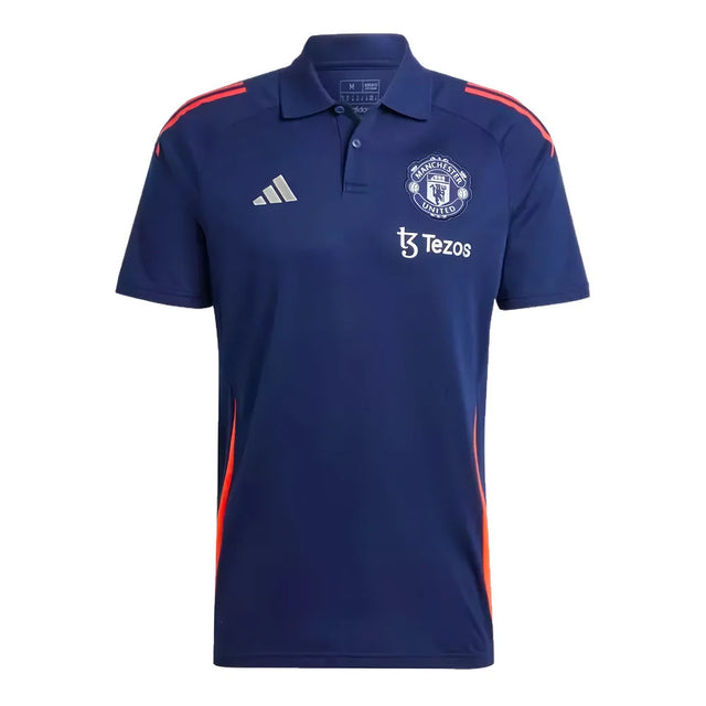 2024-2025 Man Utd Polo Shirt (Night Indigo)_1