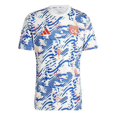 2024-2025 Olympique Lyon Pre-Match Shirt (White)_1