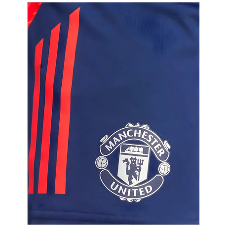 2024-2025 Man Utd Training Shorts (Night Indigo)_1
