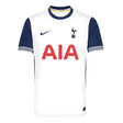 2024-2025 Tottenham Hotspur Authentic Home Shirt_0