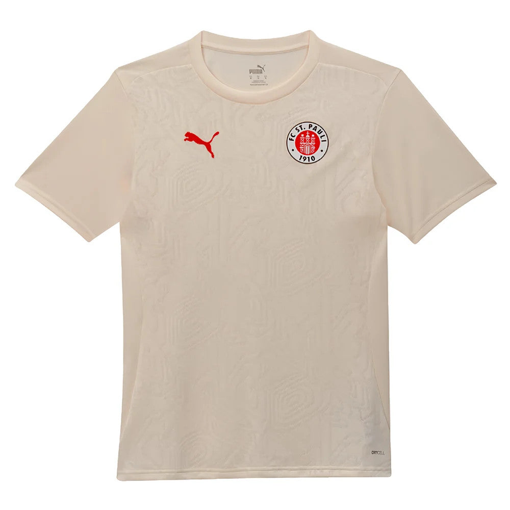 2024-2025 St Pauli Training Shirt (Sugared Almond)_0