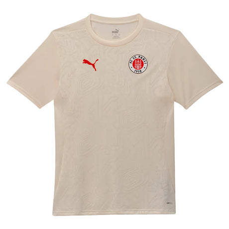 2024-2025 St Pauli Training Shirt (Sugared Almond)_0