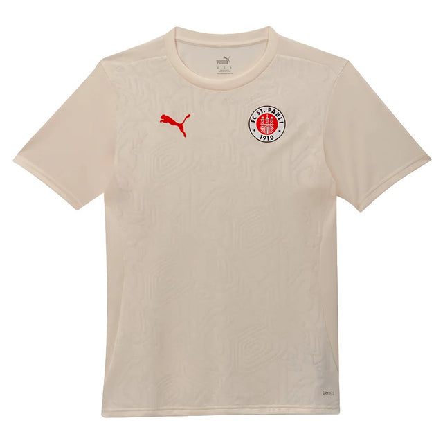2024-2025 St Pauli Training Shirt (Sugared Almond)_0