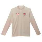 2024-2025 St Pauli Training 1/4 Zip Top (Sugared Almond)_1