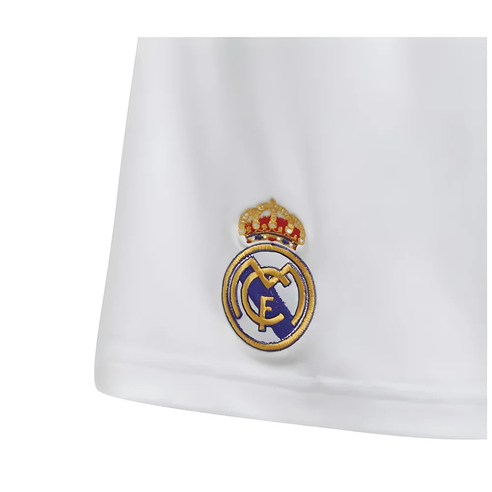 2024-2025 Real Madrid Home Shorts (White) - Kids_1
