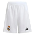2024-2025 Real Madrid Home Shorts (White) - Kids_0