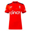 2024 England Cricket T20 Replica S/S T-Shirt (Womens)_1