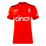 2024 England Cricket T20 Replica S/S T-Shirt (Womens)_1