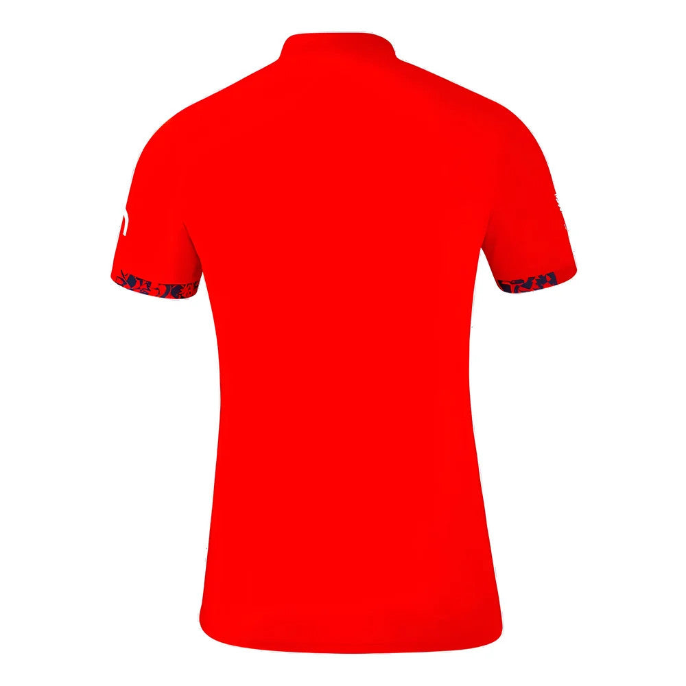 2024 England Cricket T20 Replica S/S T-Shirt - World Cup (Red) (Ladies)_1