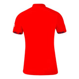 2024 England Cricket T20 Replica S/S T-Shirt - World Cup (Red) (Ladies)_1