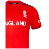 2024 England Cricket T20 Replica S/S T-Shirt - World Cup_1