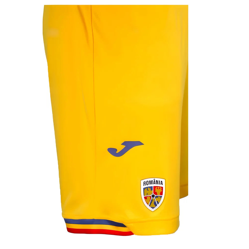 2024-2025 Romania Home Shorts (Yellow)_1