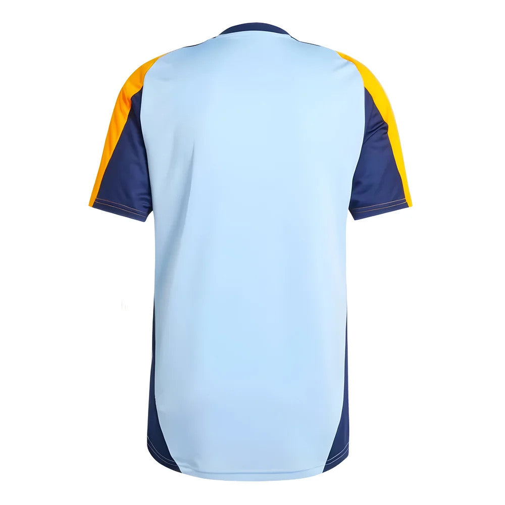 2024-2025 Real Madrid Training Shirt (Glow Blue)_1