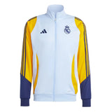 2024-2025 Real Madrid Tracksuit (Glow Blue)_1