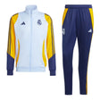 2024-2025 Real Madrid Tracksuit (Glow Blue)_0