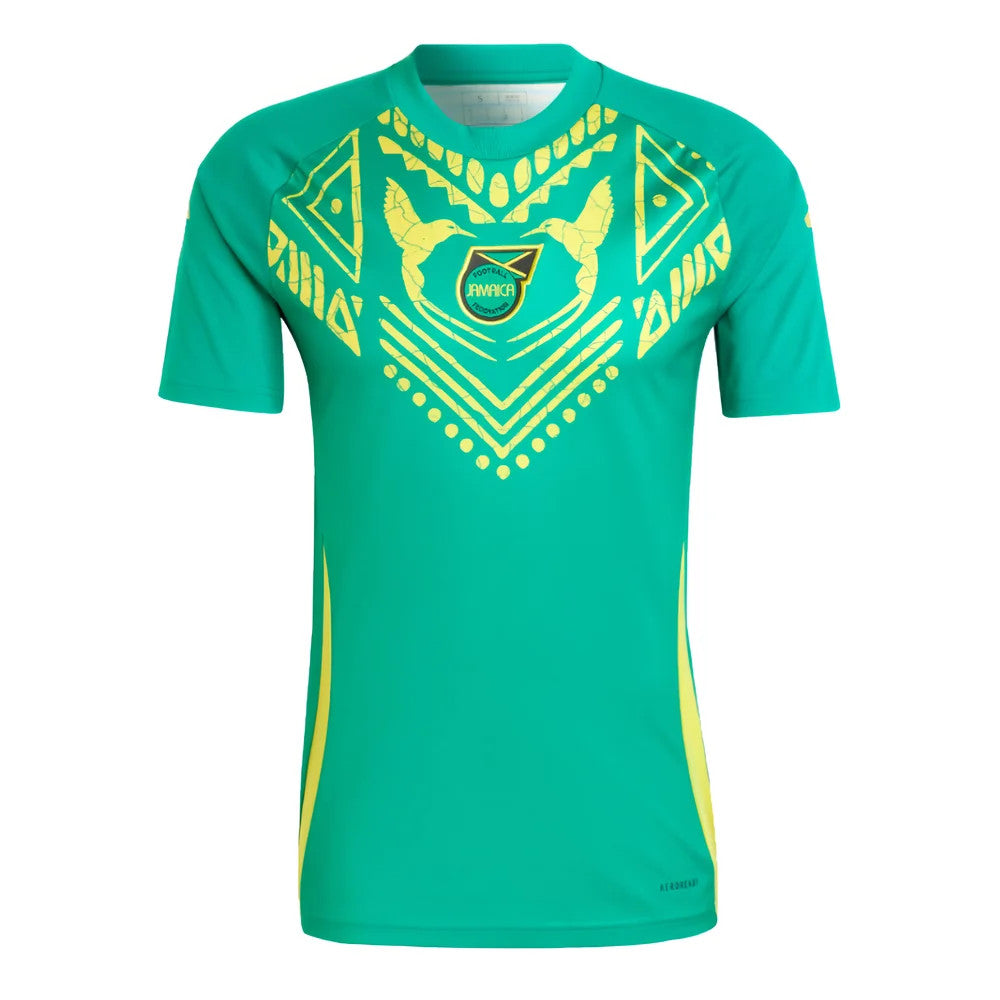 2024-2025 Jamaica Pre-Match Shirt (Green)_1