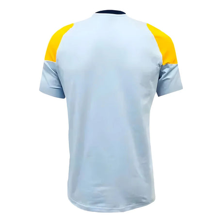 2024-2025 Real Madrid Training Tee (Glow Blue)_1