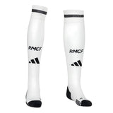 2024-2025 Real Madrid Home Socks (White)_0