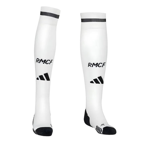 2024-2025 Real Madrid Home Socks (White)_0