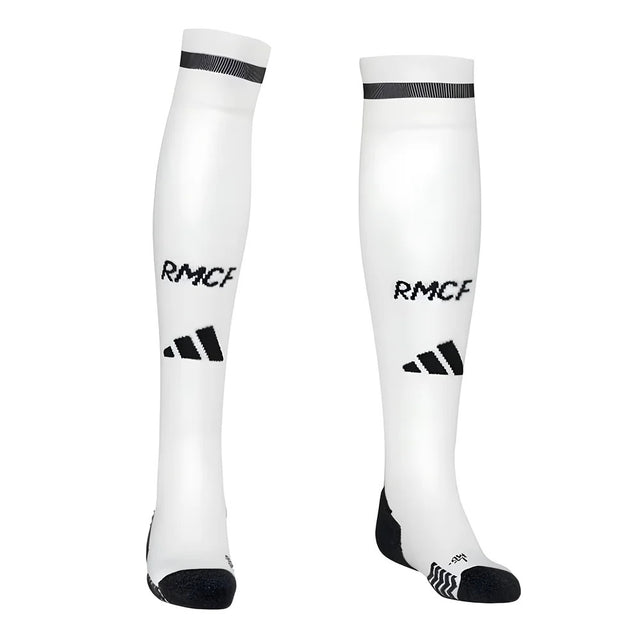 2024-2025 Real Madrid Home Socks (White)_0