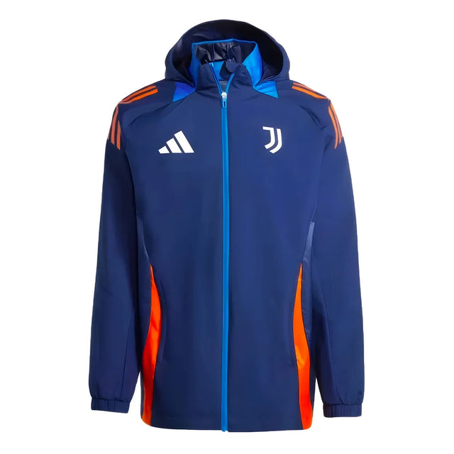 2024-2025 Juventus Rainjacket (Navy)_1