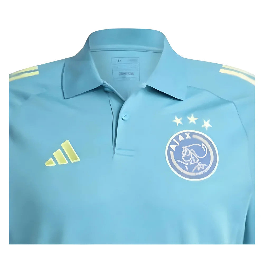 2024-2025 Ajax Polo Shirt (Tactile Steel)_1
