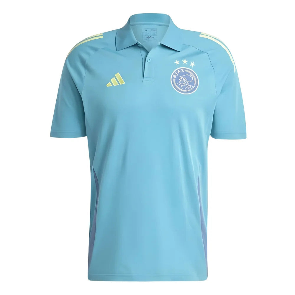 2024-2025 Ajax Polo Shirt (Tactile Steel)_0