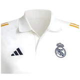 2024-2025 Real Madrid Polo Shirt (White)_1