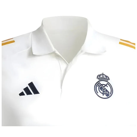 2024-2025 Real Madrid Polo Shirt (White)_1