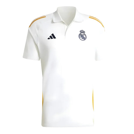 2024-2025 Real Madrid Polo Shirt (White)_1