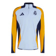 2024-2025 Real Madrid Training Top (Glow Blue)_0