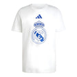 2024-2025 Real Madrid DNA Graphic Tee (White)_0