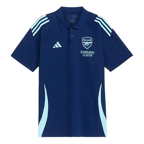 2024-2025 Arsenal Polo Shirt (Night Sky)_1
