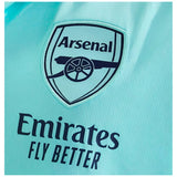2024-2025 Arsenal Polo Shirt (Clear Aqua)_1
