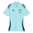 2024-2025 Arsenal Polo Shirt (Clear Aqua)_0