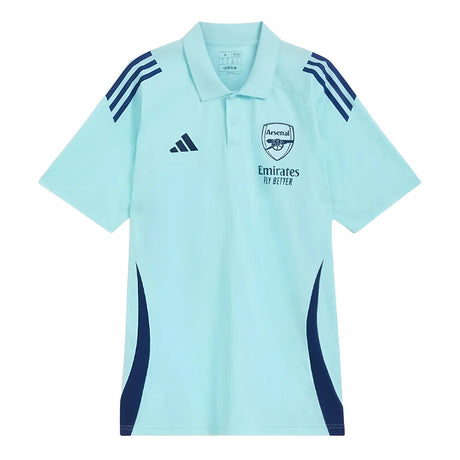 2024-2025 Arsenal Polo Shirt (Clear Aqua)_0