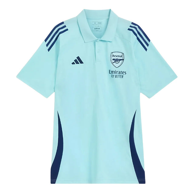 2024-2025 Arsenal Polo Shirt (Clear Aqua)_0