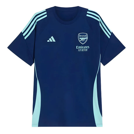 2024-2025 Arsenal Training Tee (Night Sky)_1