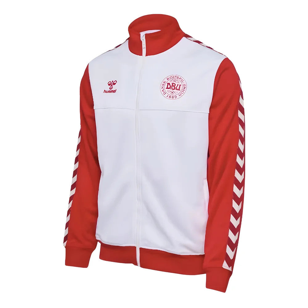 2024-2025 Denmark Tracksuit Jacket (Red)_1